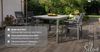 Siena Garden Silva Dining Tisch 140x90 cm ? Aluminium (matt anthrazit) & Keramikplatte (wood grey) Bild 2