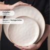 Karaca Geschirr-Set Aria Reactive Geschirrset für 6 Personen, 24 Teile, Beige Bild 3