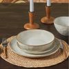 Karaca Geschirr-Set Aria Reactive Geschirrset für 6 Personen, 24 Teile, Beige Bild 4