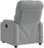 vidaXL Massage-Relaxsessel, hellgrauer Stoff 3205664 Bild 4
