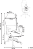 Chefsessel OMEGA Dunkelgrau Bild 2