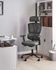 Chefsessel OMEGA Dunkelgrau Bild 3