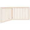 vidaXL Hundegitter Faltbar 2 Paneele 160 cm Pappelholz 352240 Bild 2