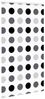 vidaXL Duschrollo mit Kassette 120x240 cm Stoffbreite 116 cm 4014959 Bild 4