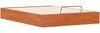 vidaXL Ottoman Bettgestell mit Stauraum Wachsbraun 140 x 200 cm 3418788 Bild 5