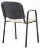 Besucherstuhl Ken PRO Stoff creme Bild 3