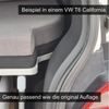 Matratze VW T4 T5 T6 Multivan/California 3er Rücksitzbank 148x186x6cm - Fahrzeug: VW T4 T5 T6 Multivan/California 3er Rücksitzbank Bild 4