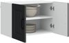 vidaXL Wandschrank PORTO Schwarz 60 x 31 x 40 cm Holzwerkstoff 885267 Bild 3