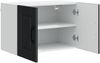vidaXL Wandschrank PORTO Schwarz 60 x 31 x 40 cm Holzwerkstoff 885267 Bild 5