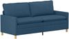 vidaXL Sofa Blau 196 x 81 x 87,5 cm Stoff 42028880 Bild 2