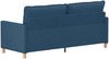 vidaXL Sofa Blau 196 x 81 x 87,5 cm Stoff 42028880 Bild 5