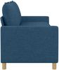 vidaXL Sofa Blau 196 x 81 x 87,5 cm Stoff 42028880 Bild 4
