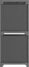 vidaXL Würfel-Regal 4 Fächer Grau 69x30x72,5 cm Stoff 322600 Bild 3