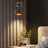 ZMH Hängelampe Wohnzimmer Pendelleuchte Esstisch: 1 Flammig Hängeleuchte Schwarz Vintage Esszimmerlampe Industrial E27 Lampenfassung MAX. 40W Eisen Esstischlampe für Schlafzimmer Küche Bar Flur Bild 4