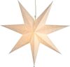 Best Season Papierstern "Sensy Star 55", Vierfarb-Karton, crème Bild 4
