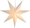 Best Season Papierstern "Sensy Star 55", Vierfarb-Karton, crème Bild 5