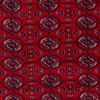 Afghan Teppich - Buchara - 189x133 cm - dunkelrot Bild 2