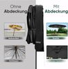 Sekey Doppelsonnenschirm Schutzhülle | Abdeckhauben für Sonnenschirm | 165×50/62 cm – Extrabreite Abdeckhaube für XXL-Schirme, 100% Polyester Bild 4