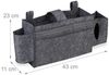 Relaxdays Betttasche für Hochbett aus Filz Bild 5