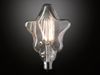 E27 Filament LED Stern - 4 Watt, 300 Lumen, warmweiß - nicht dimmbar Bild 2