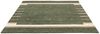 Gabbeh Teppich - Loribaft Softy - Aurora Flair 200 x 200 cm - grün - quadratisch Bild 5