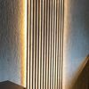 HOME DELUXE Akustikpaneel SONIC - 240 x 40 cm Light Oak Bild 2