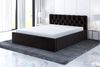 Polsterbett VOG-OM 180x200 mit Bettkasten und Lattenrost. Farbe: Espresso 6 Bild 2