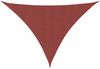 vidaXL Sonnensegel Terrakotta 7x5x5 m 100% Polyester Oxford 42002280 Bild 2