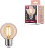 Paulmann 289. 86 Filament 230V LED Globe 780lm 7W 2700K dimmbar Gold Bild 3