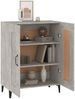 Sideboard Betongrau 69,5 x 34 x 90 cm Holzwerkstoff [812145] Bild 4