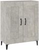 Sideboard Betongrau 69,5 x 34 x 90 cm Holzwerkstoff [812145] Bild 2