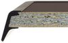Klapptisch >Boulevard< in Schiefer anthrazit, mecalit®-PRO - 72x85cm (HxD) Bild 5