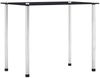 vidaXL Satztische 3 Stk. Schwarz Hartglas 249527 Bild 5