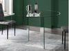 Vente-unique - Esstisch Glastisch - 6 Personen - Sicherheitsglas - ADAMO Bild 3