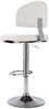 vidaXL Barhocker Weiß Kunstleder [249647] Bild 3
