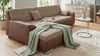DOMO collection Ecksofa Treviso viele Bezüge, auch in Cord, L-Form, B/T/H: 267/80/83 cm, mit Bettfunktion, inkl. Zierkissen, Unser Dauertiefpreis Bild 3