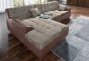 DOMO collection Ecksofa Treviso viele Bezüge, auch in Cord, L-Form, B/T/H: 267/80/83 cm, mit Bettfunktion, inkl. Zierkissen, Unser Dauertiefpreis Bild 2
