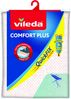 VILEDA Bügeltischbezug Viva ExpComfort Plus 120-130x38-45cm türkis / pink sortiert Bild 2