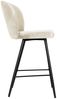 Mirjan24 'Cleo' Barhocker, beige, 109 x 48 x 54 cm Bild 3