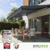 empasa Gelenkarmmarkise "START PLUS" elektronische Markise für Balkon & Terrasse, mit Fernbedienung Bild 2