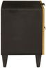 vidaXL Nachttisch Schwarz und Gold 40 x 33 x 46 cm Holzwerkstoff 4017826 Bild 4