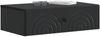 vidaXL Wandmontierter Beistelltisch Schwarz 59 x 34,5 x 17 cm 898146 Bild 2