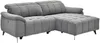 Vente-unique - CELTIMO Sofa StoffStoff Grau - B 169 cm x H 79 cm x L 230 cm Bild 5