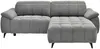 Vente-unique - CELTIMO Sofa StoffStoff Grau - B 169 cm x H 79 cm x L 230 cm Bild 4