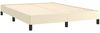 vidaXL Bettgestell Creme 140x200 cm Kunstleder 346906 Bild 4