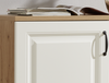 Kommode Stilo 100cm Landhaus Weiß Eiche Artisan Bild 3