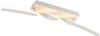 OTTO home LED Deckenleuchte ADELLA, LED Deckenlampe 20W 2500 Lumen CCT 2700-6500K Lichtfarbe, CCT - über Fernbedienung, Dimmfunktion, Memoryfunktion, Nachtlichtfunktion, mehrere Helligkeitsstufen, LED fest integriert, warmweiß - kaltweiß, Fernbedienung... Bild 2
