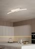 OTTO home LED Deckenleuchte ADELLA, LED Deckenlampe 20W 2500 Lumen CCT 2700-6500K Lichtfarbe, CCT - über Fernbedienung, Dimmfunktion, Memoryfunktion, Nachtlichtfunktion, mehrere Helligkeitsstufen, LED fest integriert, warmweiß - kaltweiß, Fernbedienung... Bild 3