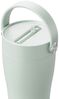 Thermo Trinkflasche mit Strohhalm Thermobecher Edelstahl EQUA Carry Cup 0,6L Mint 310146 Bild 2
