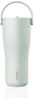 Thermo Trinkflasche mit Strohhalm Thermobecher Edelstahl EQUA Carry Cup 0,6L Mint 310146 Bild 3